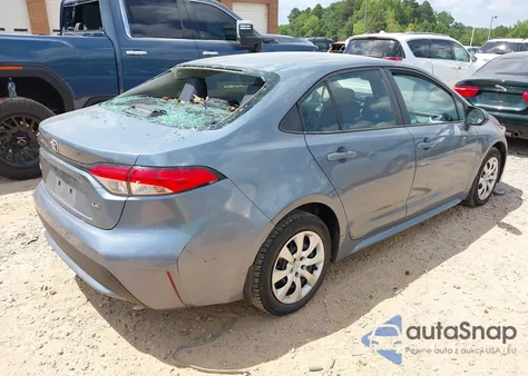 2020 Toyota Corolla Le from USA, damaged, VIN 5YFBPRBEXLP017335